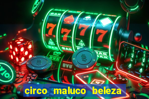 circo maluco beleza recife circo maluco